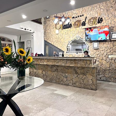 Hotel Valle Del Rio ボケテ エクステリア 写真