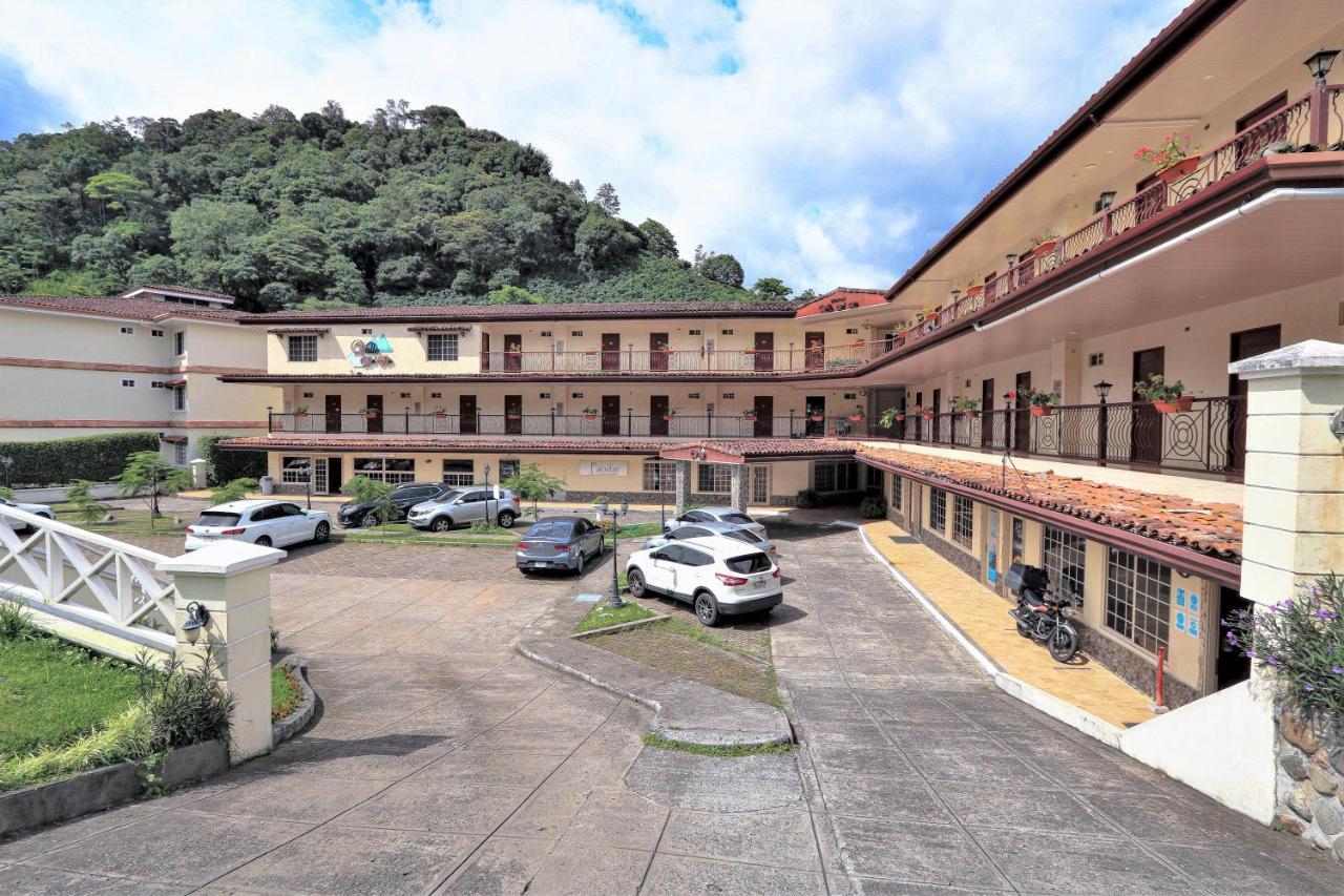 Hotel Valle Del Rio ボケテ エクステリア 写真