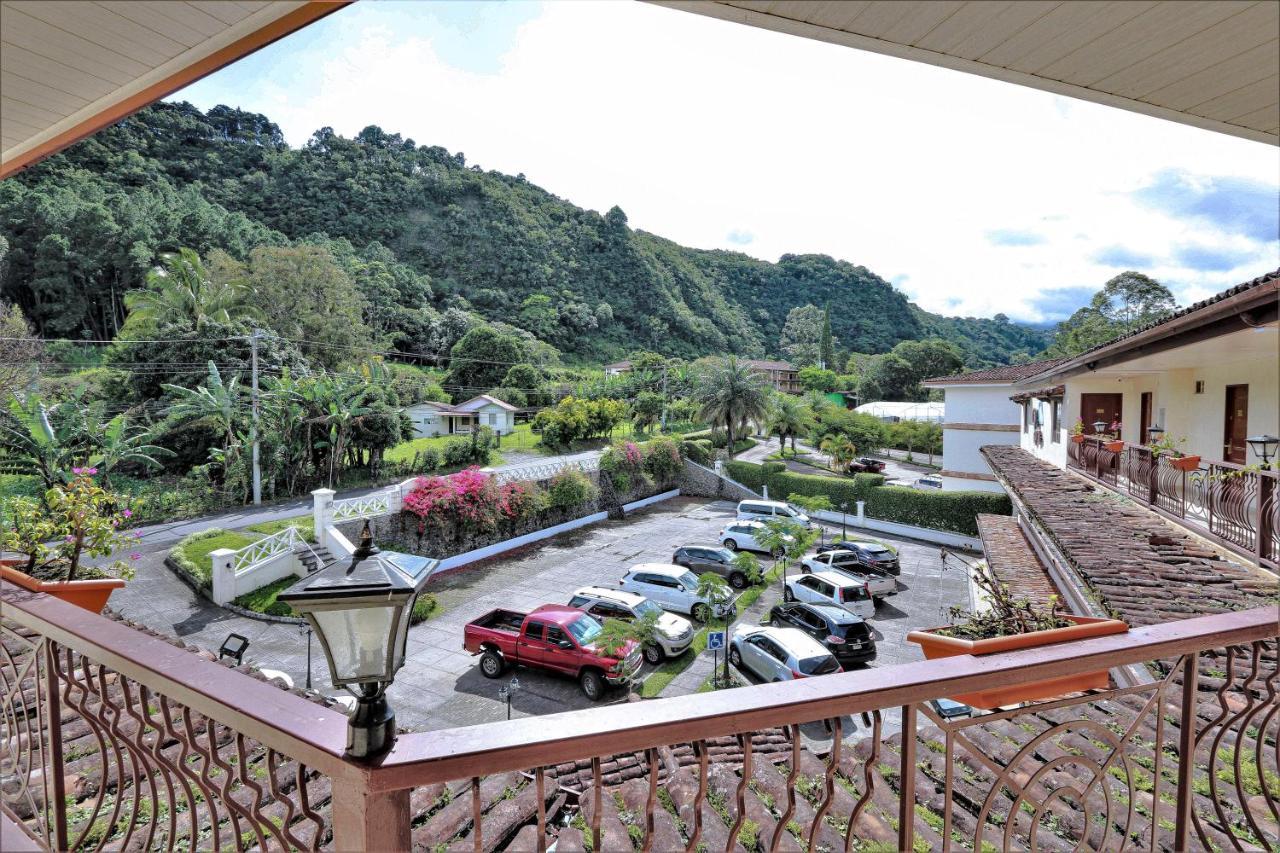 Hotel Valle Del Rio ボケテ エクステリア 写真
