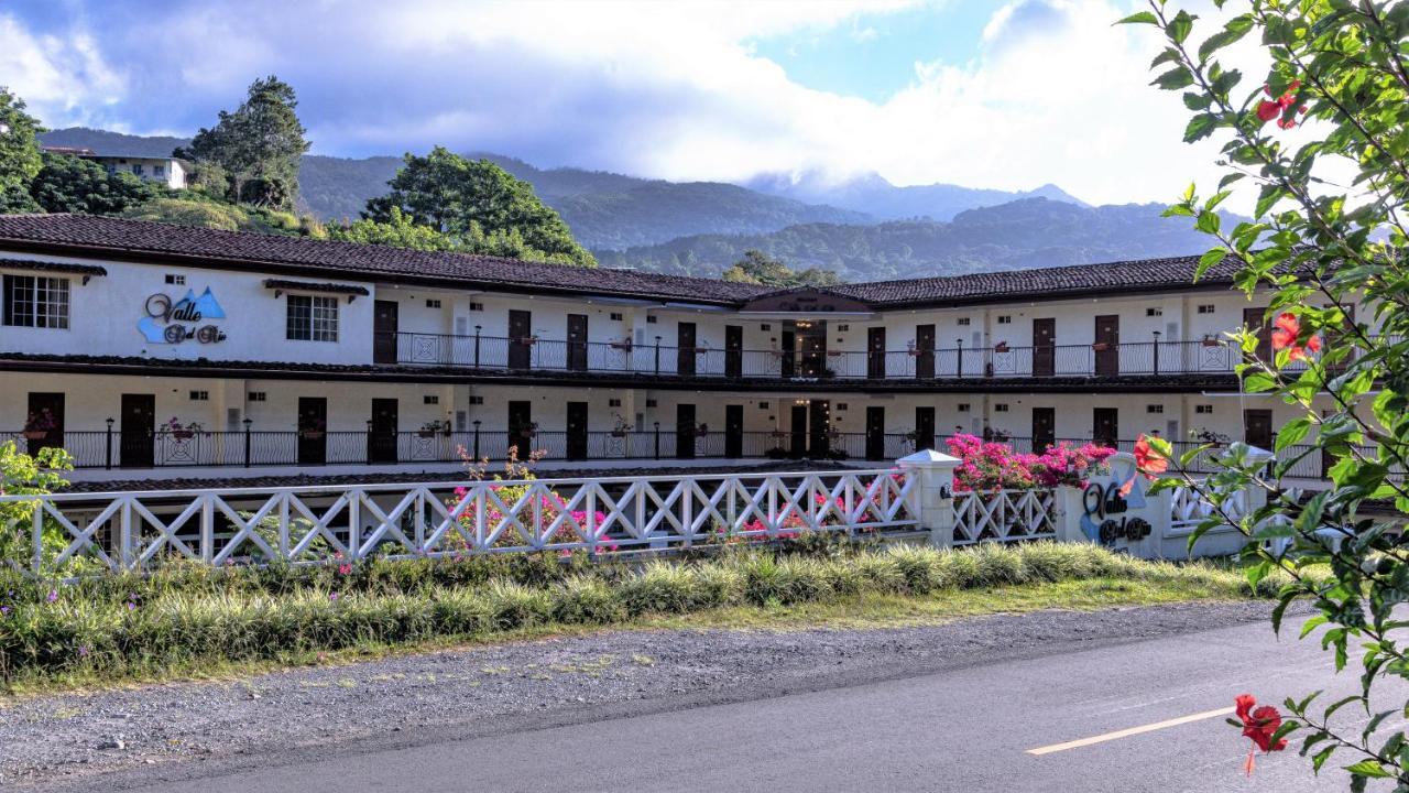 Hotel Valle Del Rio ボケテ エクステリア 写真