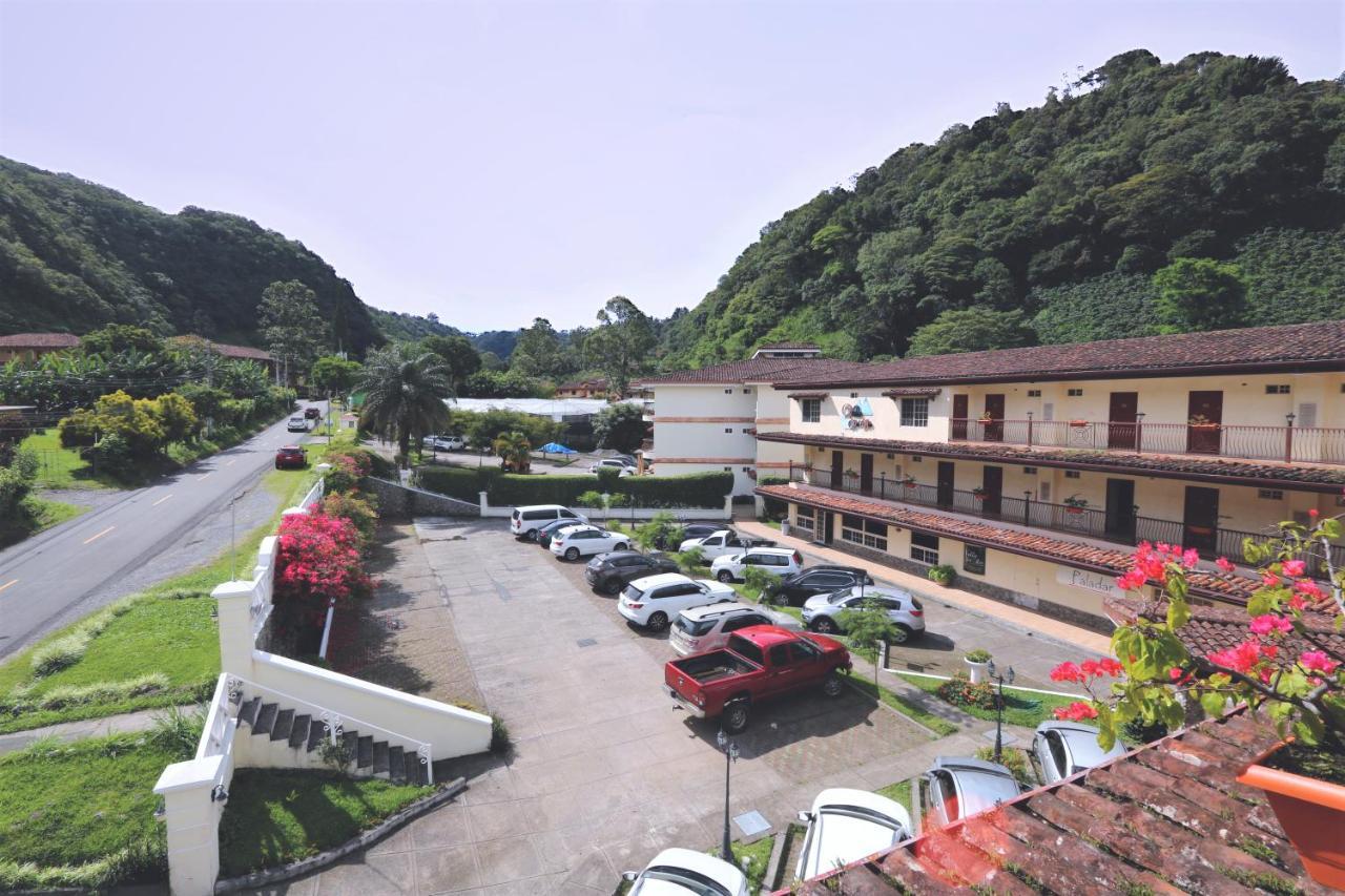 Hotel Valle Del Rio ボケテ エクステリア 写真