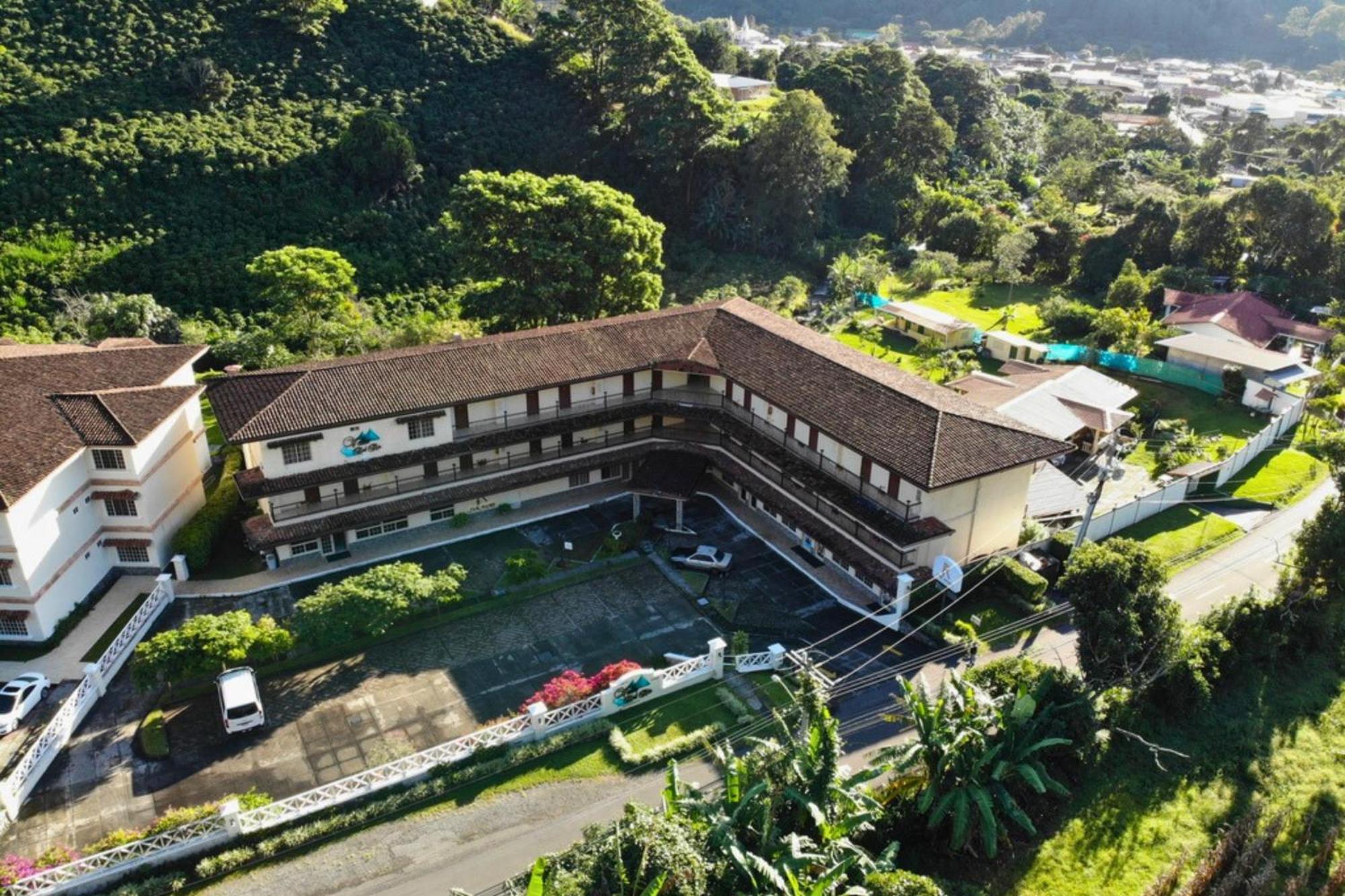 Hotel Valle Del Rio ボケテ エクステリア 写真