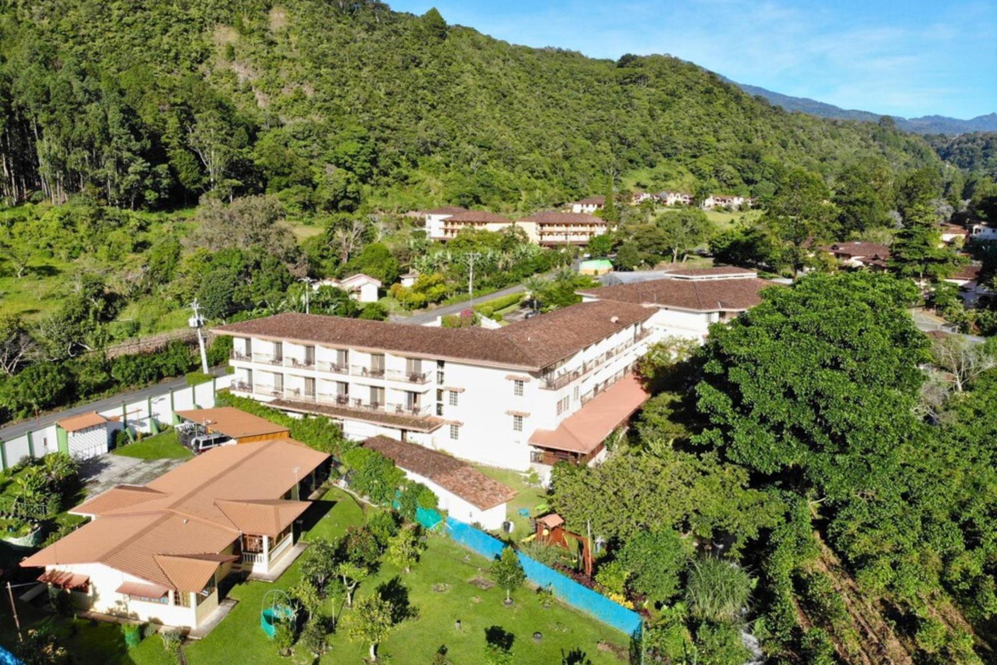 Hotel Valle Del Rio ボケテ エクステリア 写真
