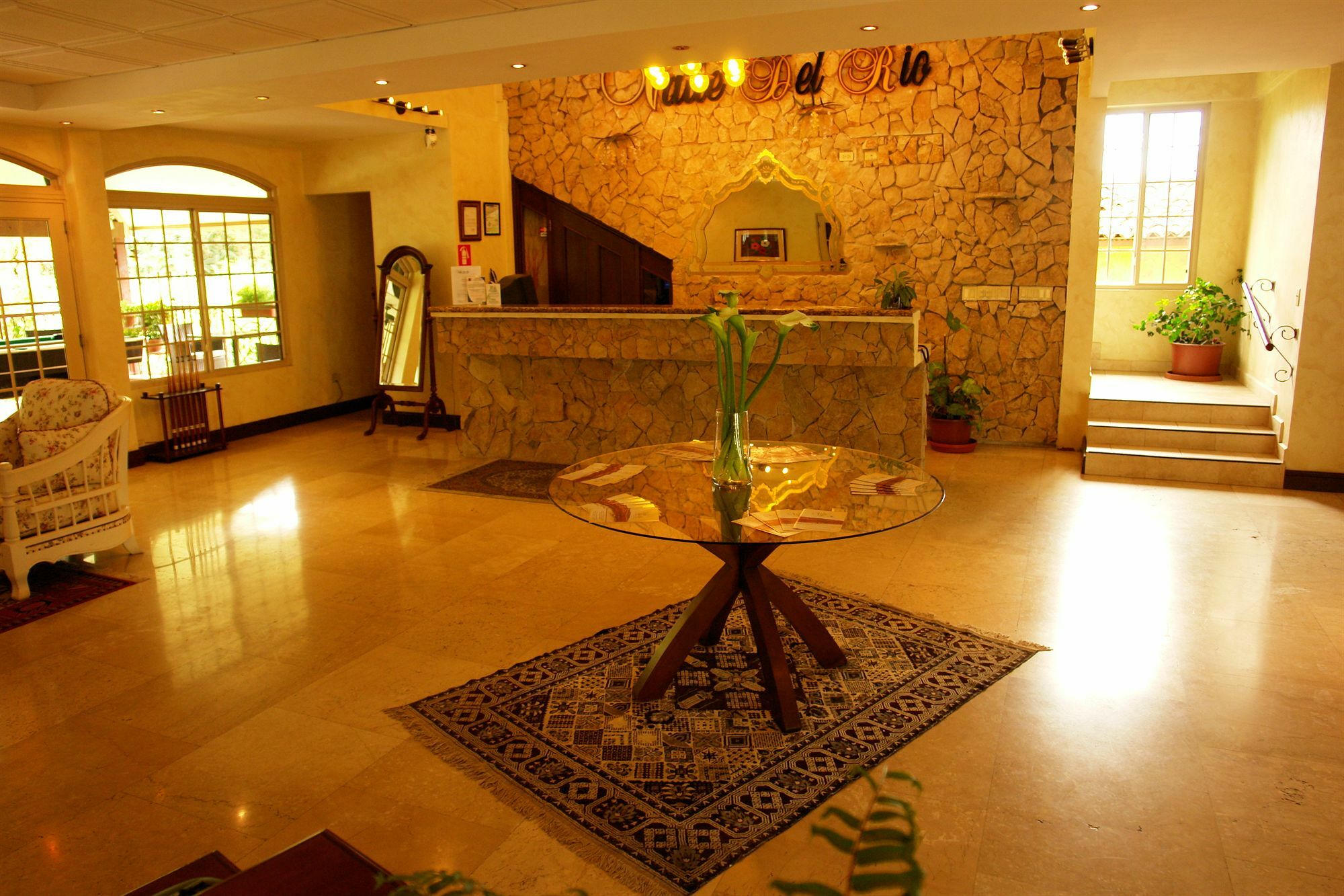Hotel Valle Del Rio ボケテ エクステリア 写真