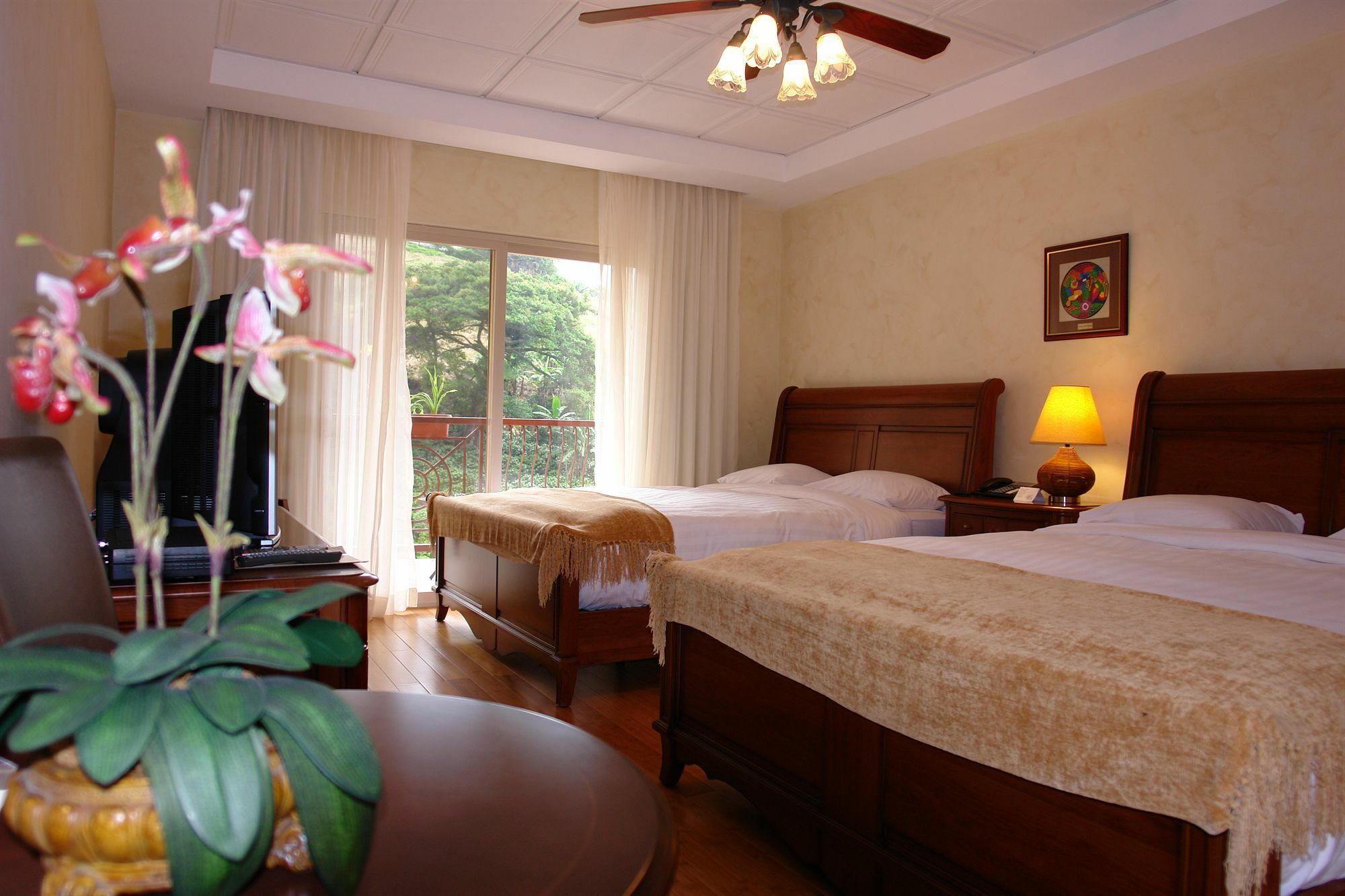 Hotel Valle Del Rio ボケテ エクステリア 写真
